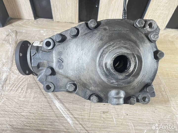 Редуктор передний BMW X6