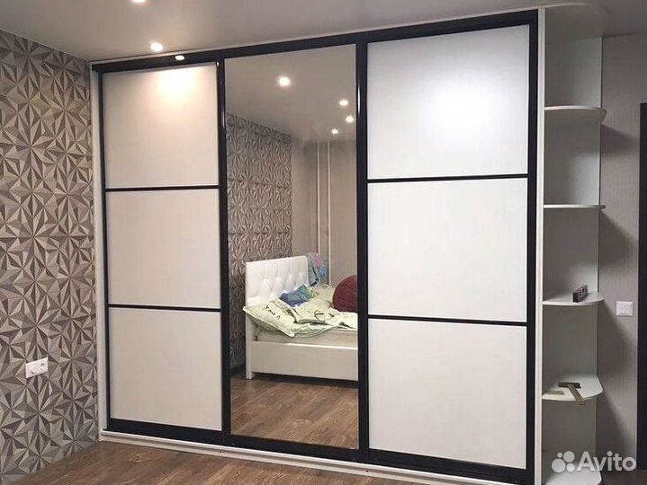 Шкаф купе на заказ в короткие сроки