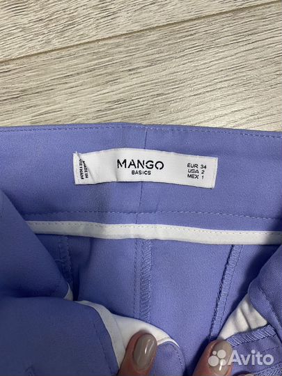 Брюки mango