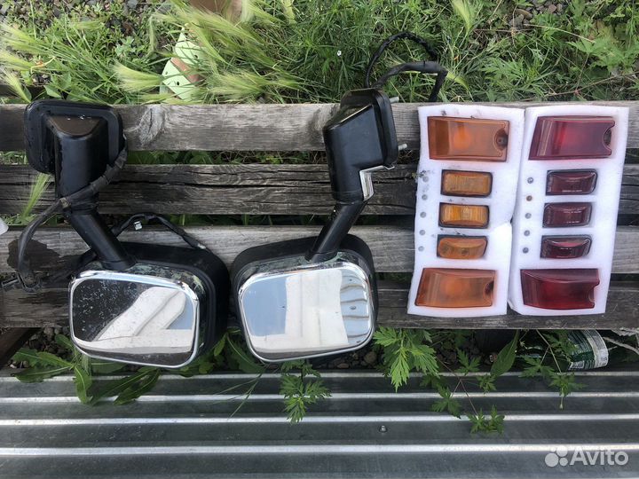 Зеркало заднего вида Hummer H2