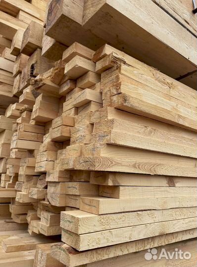 Доска обрезная 1 сорт