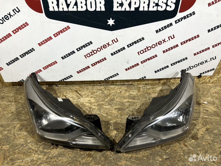 Фара левая правая галоген Hyundai Solaris 1