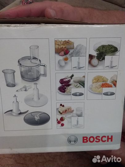 Кухонный комбайн bosh б/у
