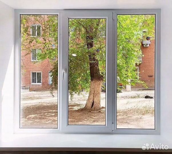 Пластиковые окна для дома и дачи