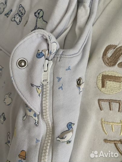 Спальный мешок одеяло детский 2 шт