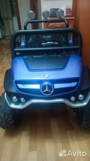 Детский электромобиль