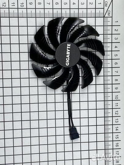 Кулер Gigabyte GTX 1050 1060 1070 1650 1660