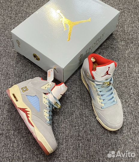 Кроссовки Nike Trophy Room x Air Jordan 5 Pack