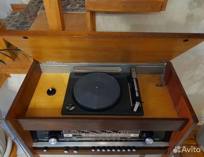 Восстановленная радиола 