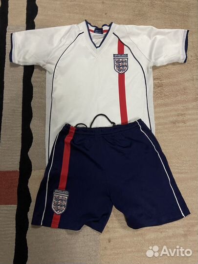 Детская футбольная форма
