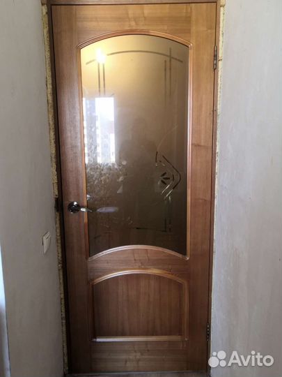 Двери межкомнатные бу шпон