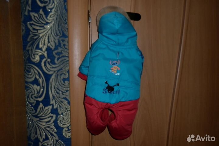 Комбинезон для маленькой собачки