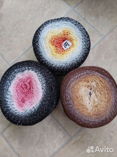 YarnArt Flowers Moonlight