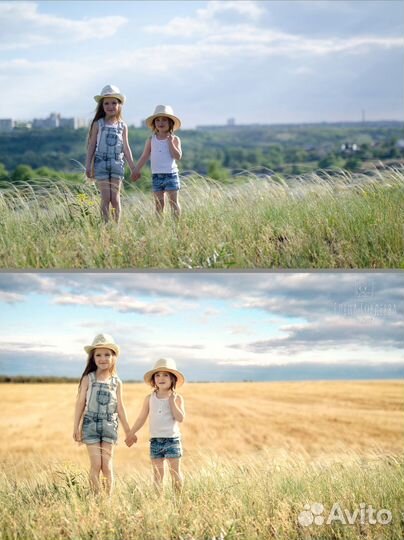 Ретушь фотографий, восстановление старых фото