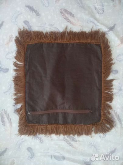 Декоративная наволочка для диванной подушки