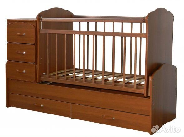 Детская кроватка трансформер бу