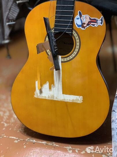 Гитара под ремонт