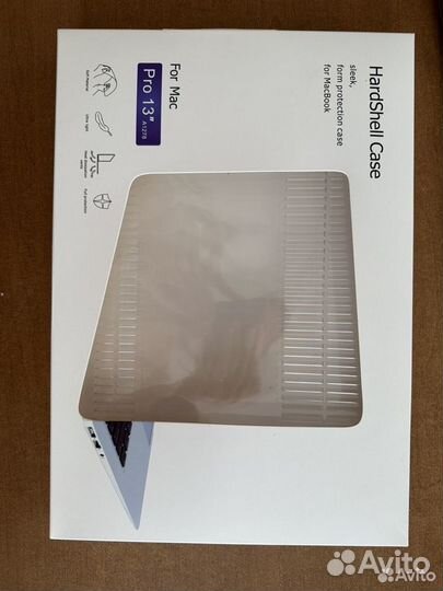 Накладка пластиковая для MacBook Pro 13