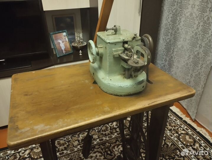 Швейная машинка singer трофейный