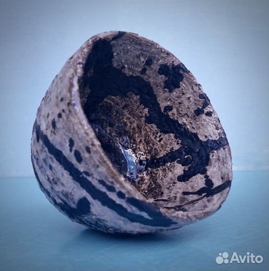 Пиала для чая керамическая (абстракция)