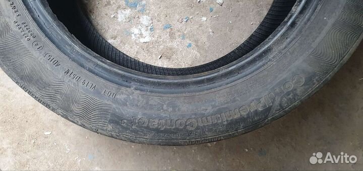 Continental ContiPremiumContact 5 195/55 R15