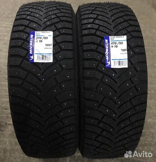 Michelin X-Ice North 4 SUV 235/55 R19 105T