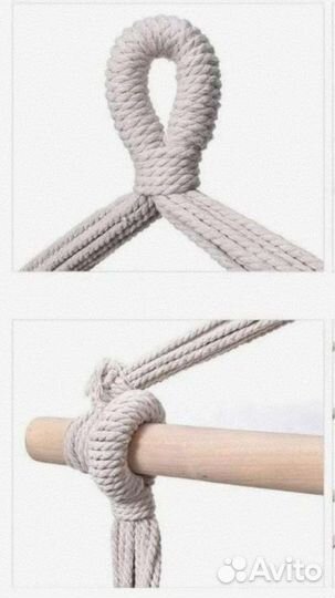 Качеля гамак новая с подушками