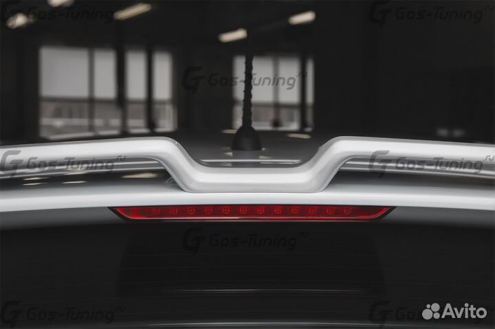 Тюнинг спойлер верхний на Kia Pro Ceed JD