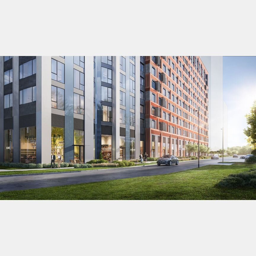 2-к. квартира, 35,4 м², 2/48 эт.