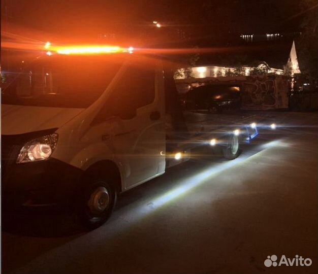 Мигалка светодиодная желтая балка 12 24 вольт