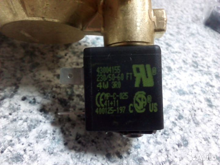 Клапан соленоидный 1