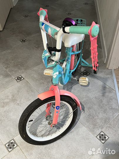 Велосипед для девочки