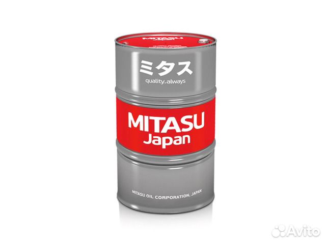 Масло моторное Mitasu Super Diesel CI-4 10W-40 Япо