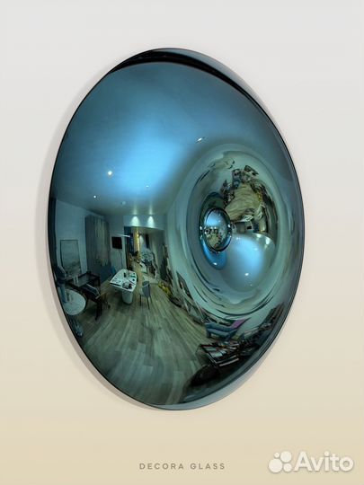 Дизайнерское зеркало oculus DUA mod. 014