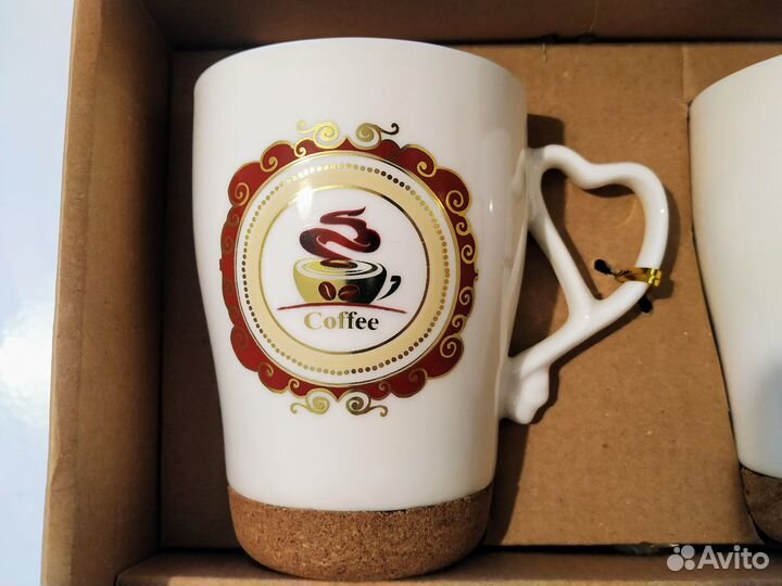 Подарочный набор кружек для чая и кофе