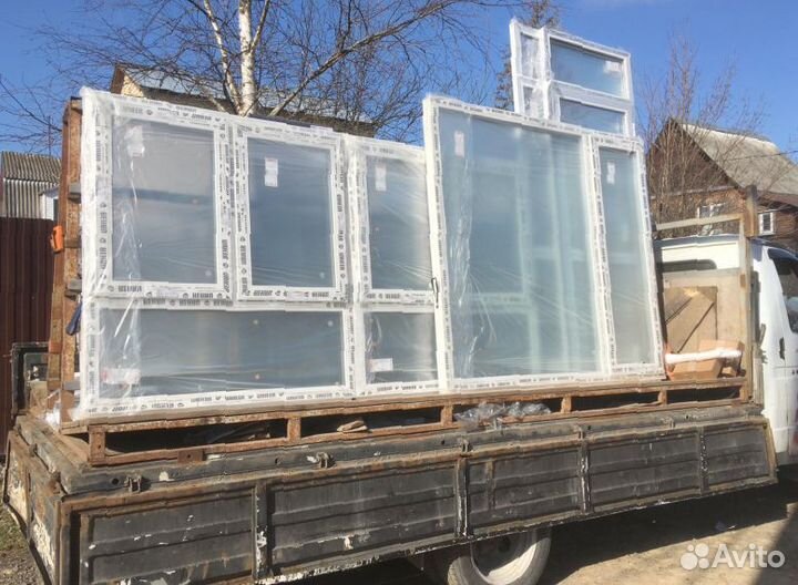 Окна пластиковые. Алюминиевые