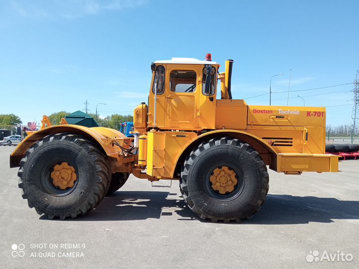 Трактор Кировец К-701, 2021