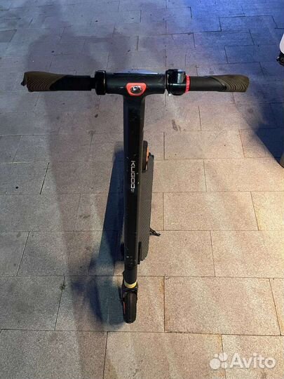 Электросамокат kugo s 1