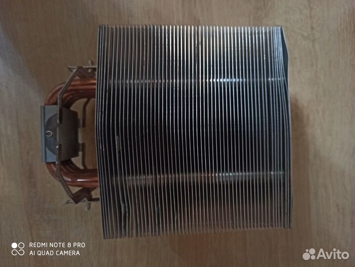 Материнская плата с процессором