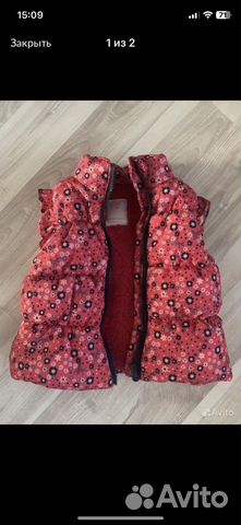 Жилетка для девочки 80.86