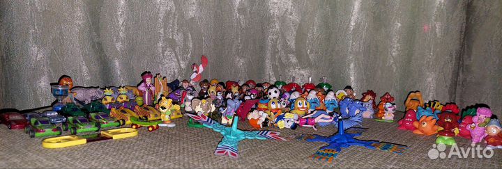 Игрушки из киндера