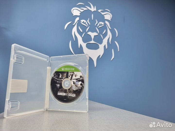 Диск для xBox One Tom Clancy's Rainbow Six Siege