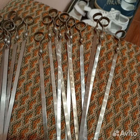 Шампура из Нержавейки