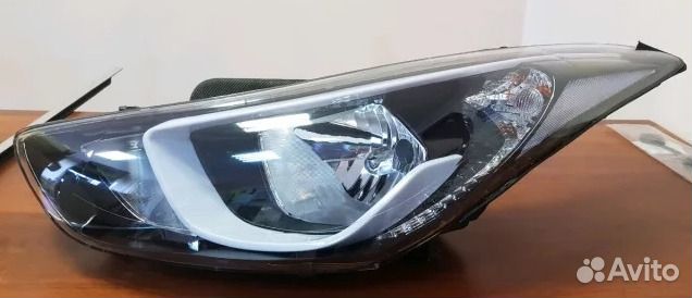 Avante elantra 14 Фара левая под корректор (Depo)