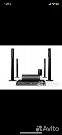 Домашний кинотеатр philips