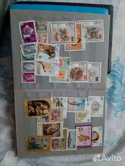 Почтовые марки СССР коллекционные