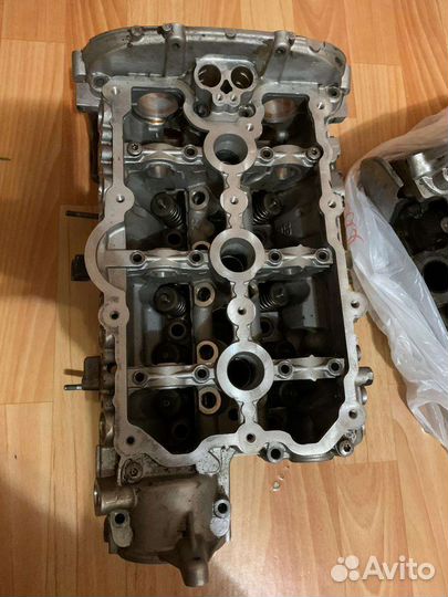 Головка блока цилиндров на audi a6 c7