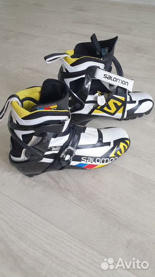 Лыжные ботинки Саломон