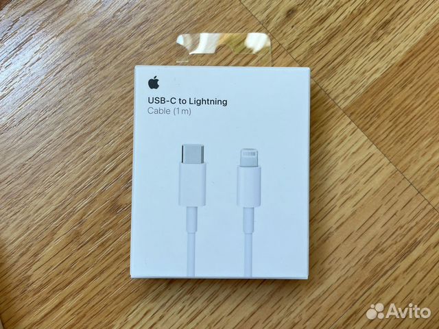 Кабель Apple USB Type-C - Lightning новый