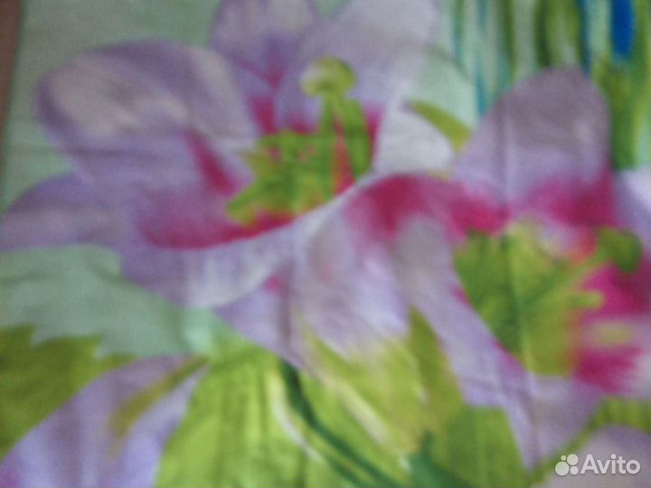 Двухспальный пододеяльник и простынь